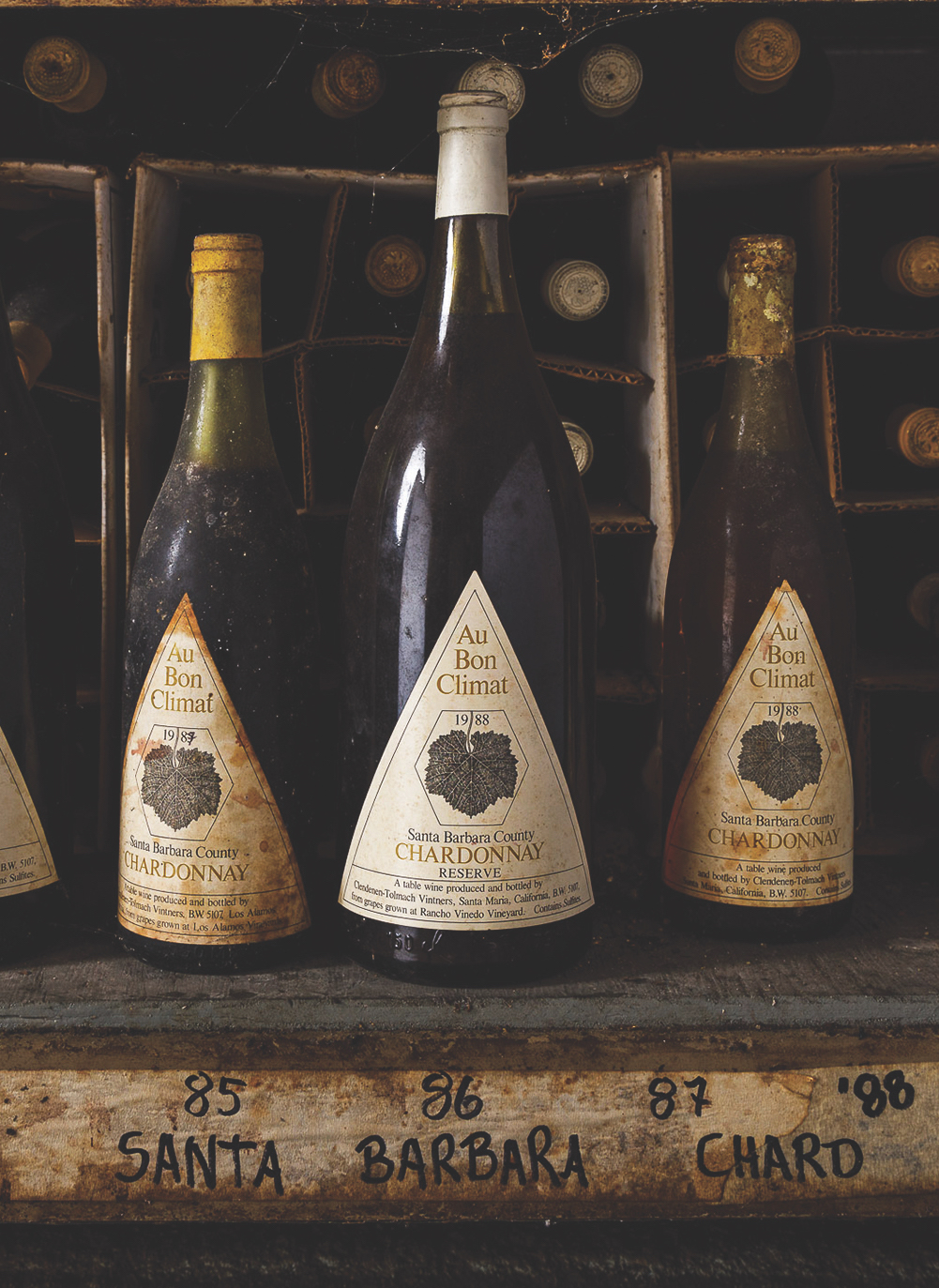 ABCLibrarywineslineup2MattDaykavertical Au Bon Climat Winery