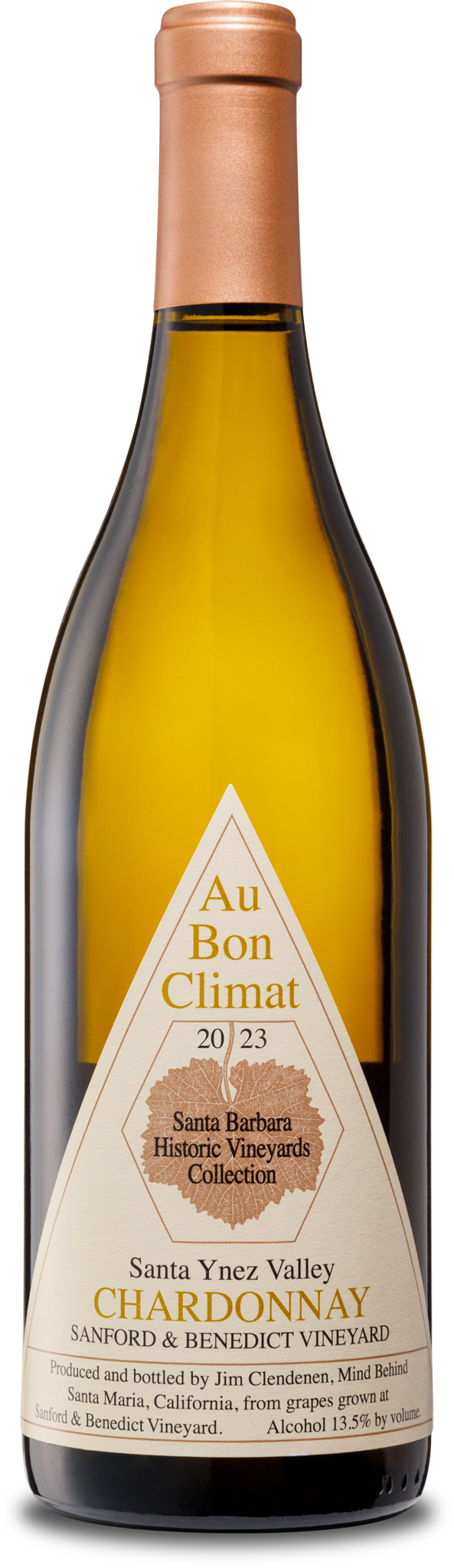 2023 Chardonnay – Sanford & Benedict Historic Vineyard Tech Sheet