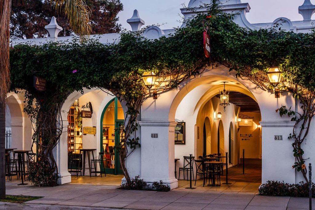 The Santa Barbara Wine Tasting Room for Au Bon Climat and Clendenen Family Vineyards