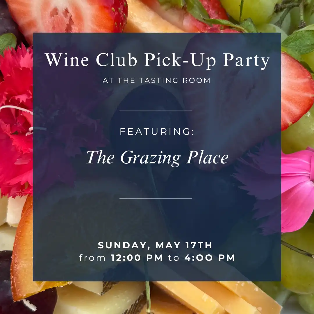 Wine Club Pick-Up Party