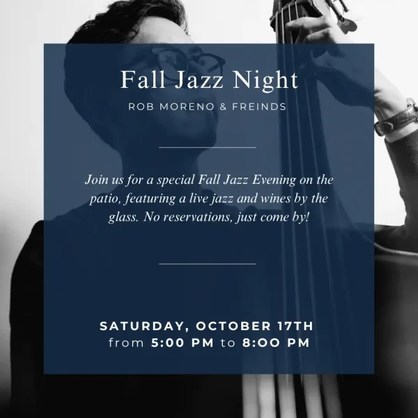 Fall Jazz Night at Au Bon Climat Winery