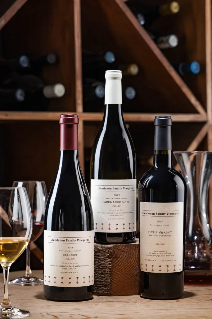 Clendenen Family Vineyards Corporate Bundle