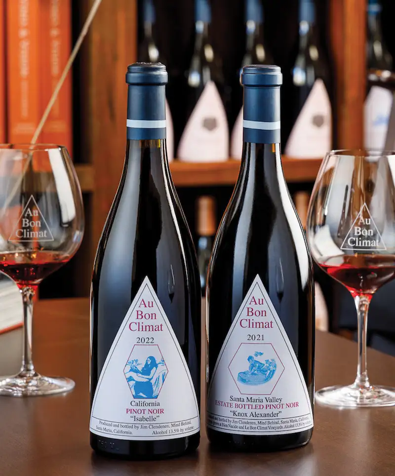 The Au Bon Climat Family Bundle - 2022 Isabelle Pinot Noir and the 2021 Knox Pinot Noir